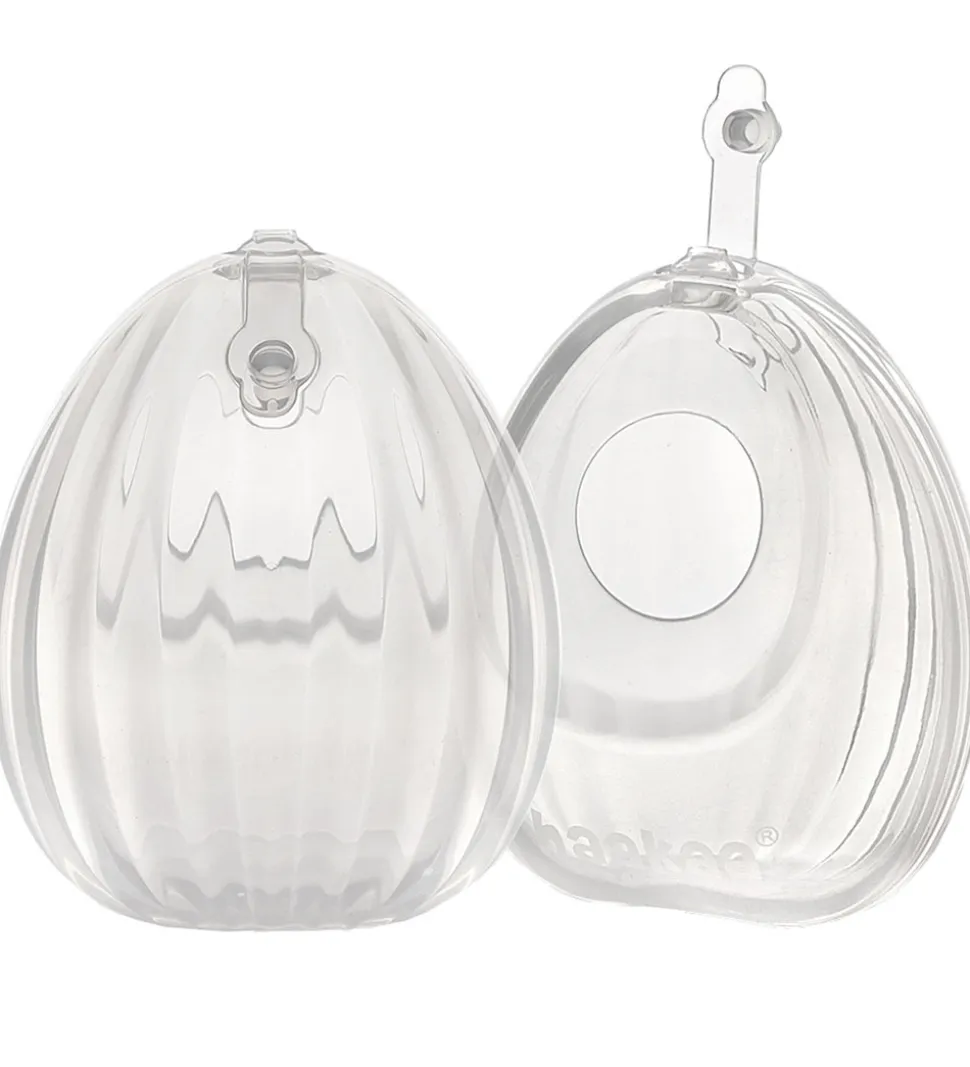 Haakaa Mælkeopsamler og Brystpumpe - Musling - 2-pak - 120 ml