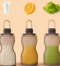 Haakaa Opbevaringspose til Modermælk - Silikone - 260 ml