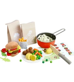 HABA Legemad - Madlavningssæt - 19 Opskrifter - 92 Dele