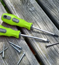 Haba Terra Kids Skruetrækker - 2 stk. - Grøn