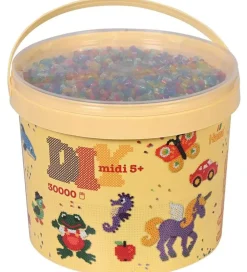 Hama Midi Perler - 30.000 stk. - 54 Glitter Mix