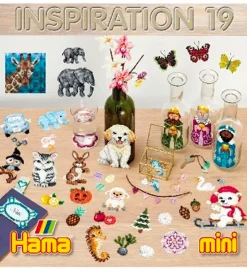 Hama Mini Inspirationsbog - Nr. 19