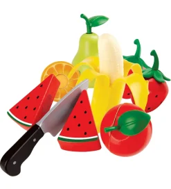 Hape Legemad - 9 Dele - Frugt