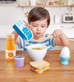 Hape Legemad - 13 Dele - Morgenmad