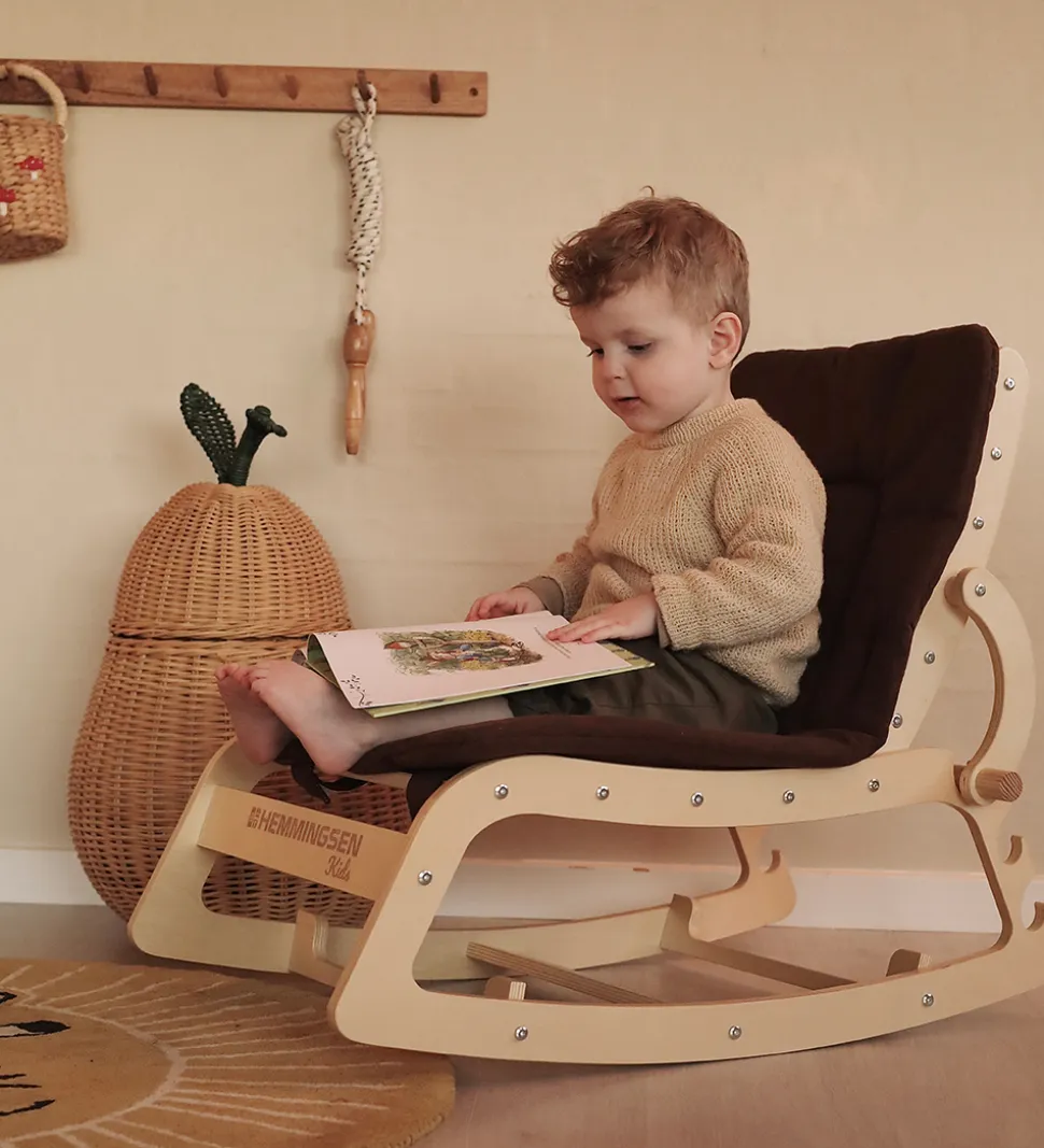 Hemmingsen Kids Børnestol - Susi - Brun
