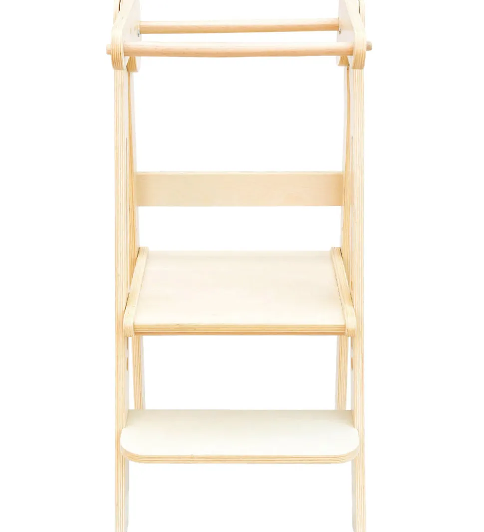 Hemmingsen Kids Læringstårn - Susanne - 44x46x90 cm - Sammenklap