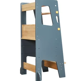 Hemmingsen Kids Læringstårn - Liv Pro - 40x45x90 cm - Grå