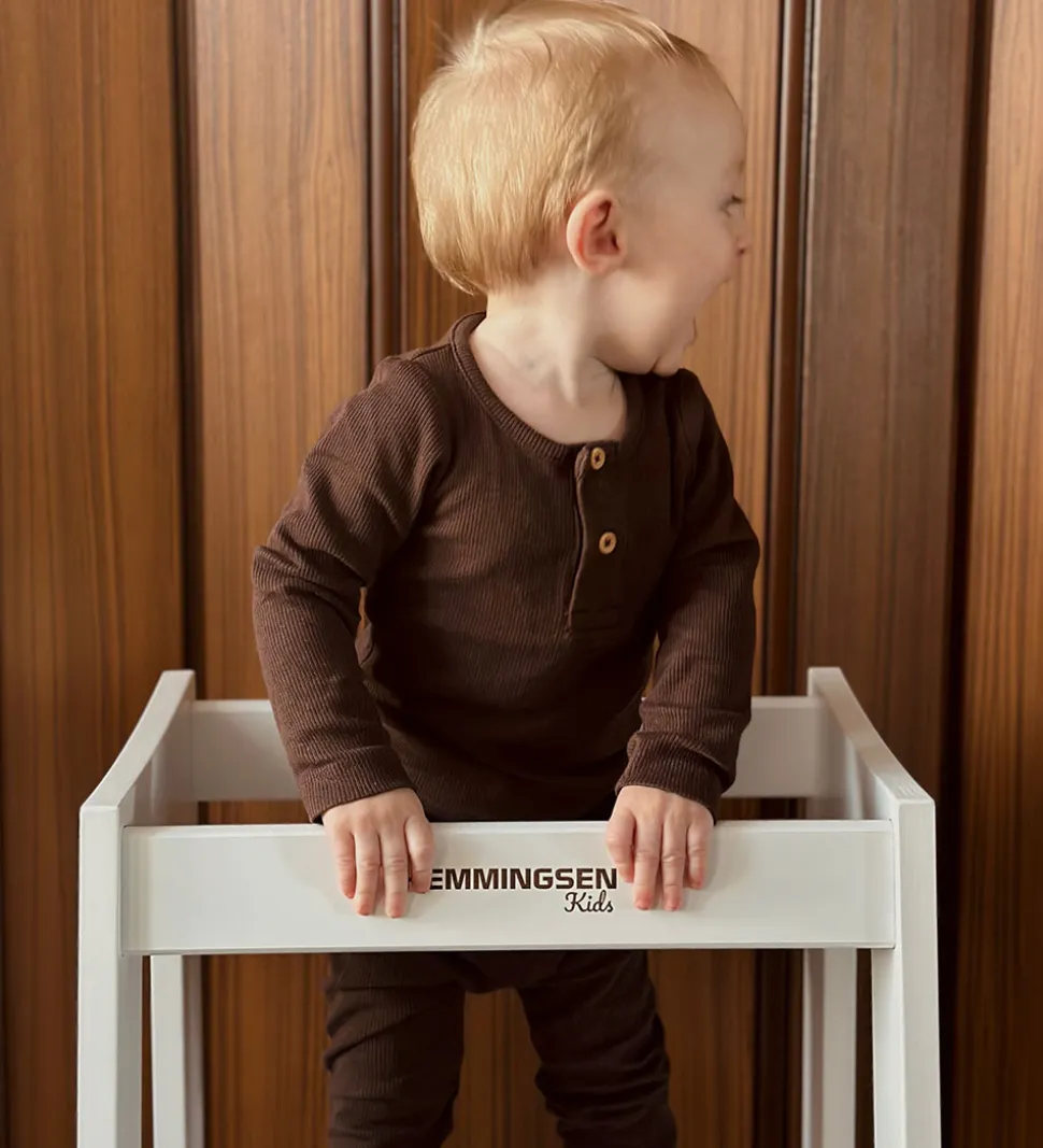 Hemmingsen Kids Læringstårn - Martin - 40x42x86 cm - Hvid