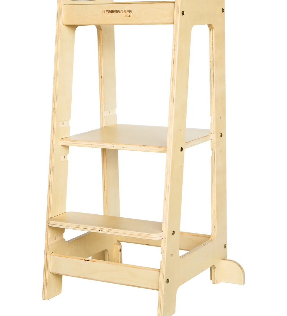 Hemmingsen Kids Læringstårn - Martin - 40x42x86 cm - Natur