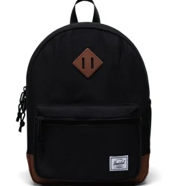 Herschel Børnehavetaske - Heritage Kids - EcoSystem - Sort/Saddl