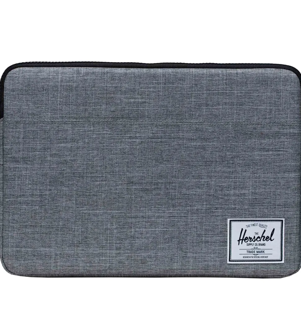 Herschel Computersleeve - Anchor - 15-16" - Raven Crosshatch