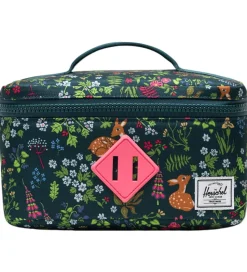 Herschel Køletaske - Heritage - Lunch Box - Deer Woodland Dark S