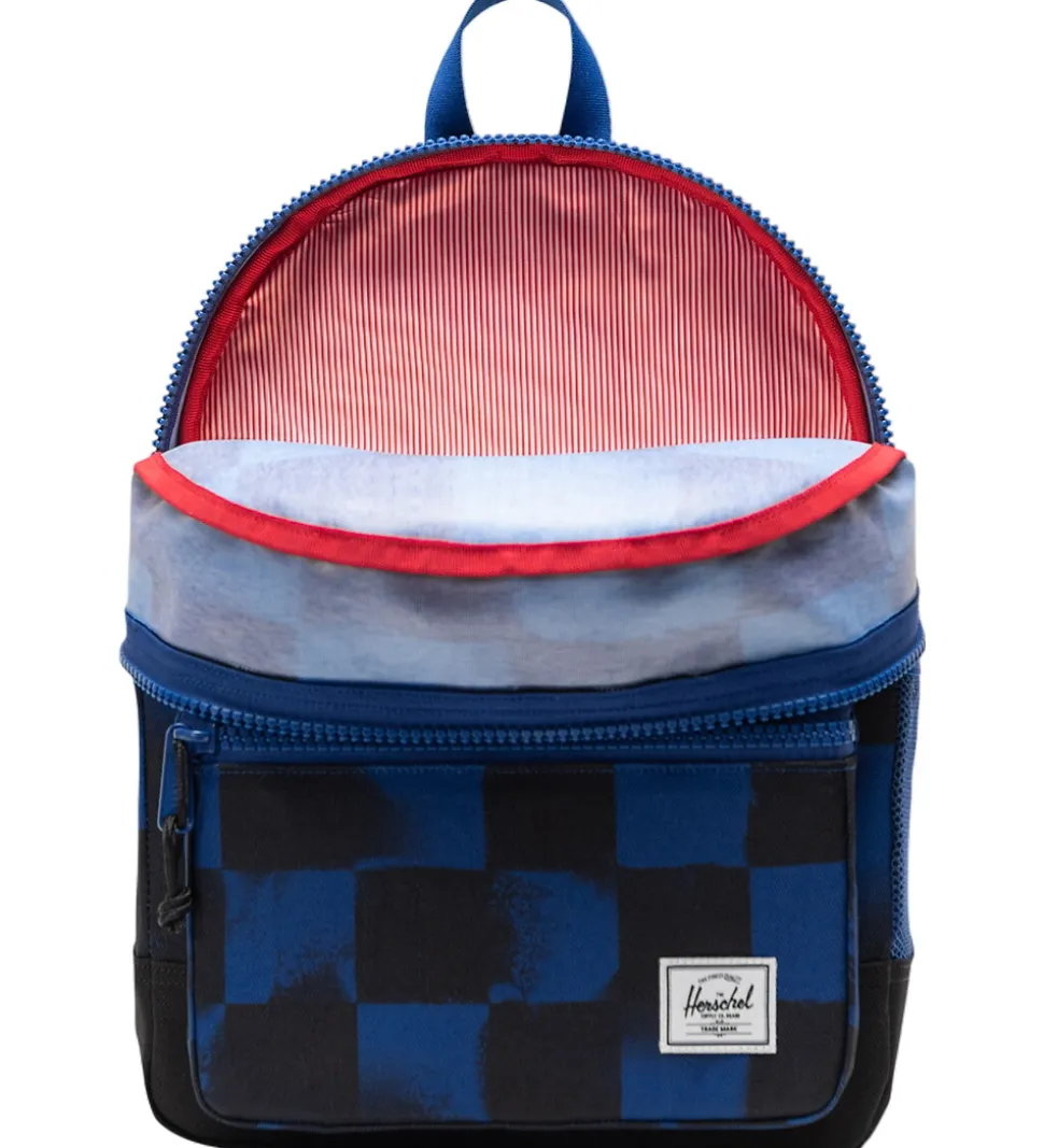 Herschel Rygsæk - Heritage Kids - 15 L - Stencil Checker Sodalit