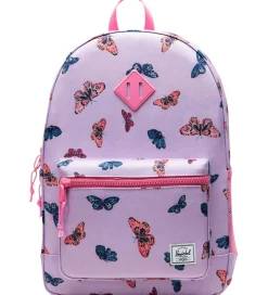 Herschel Rygsæk - Heritage Youth - 26 L - Butterfly/ Lavendula