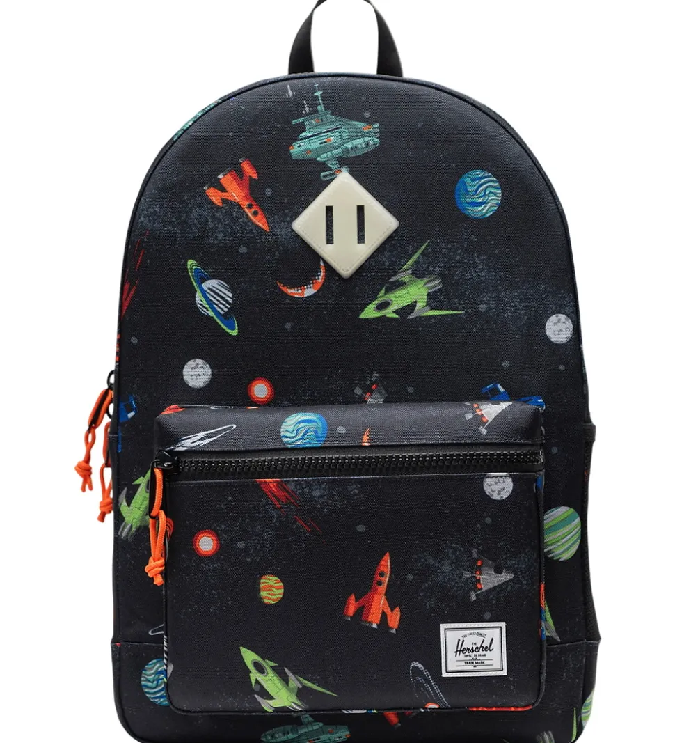 Herschel Rygsæk - Heritage Youth - 26 L - Space Adventure Glow