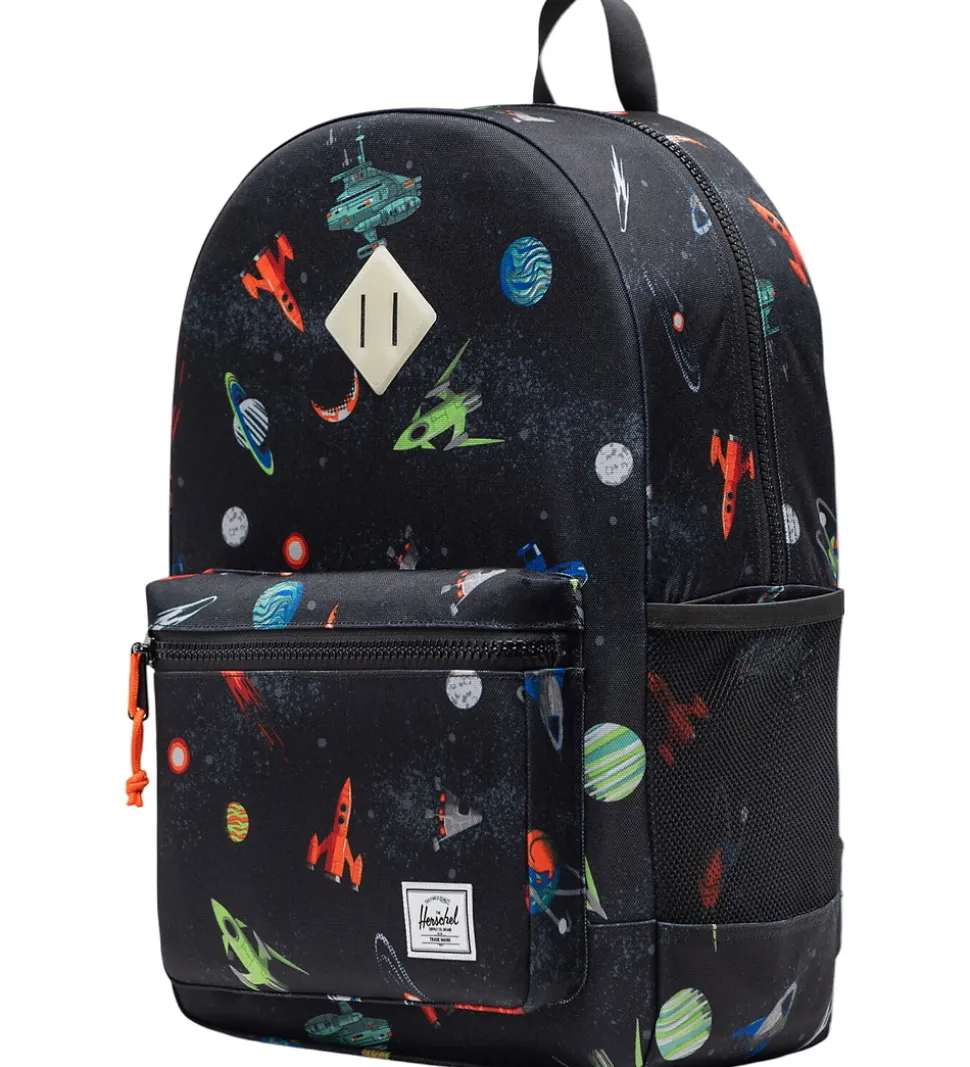Herschel Rygsæk - Heritage Youth - 26 L - Space Adventure Glow