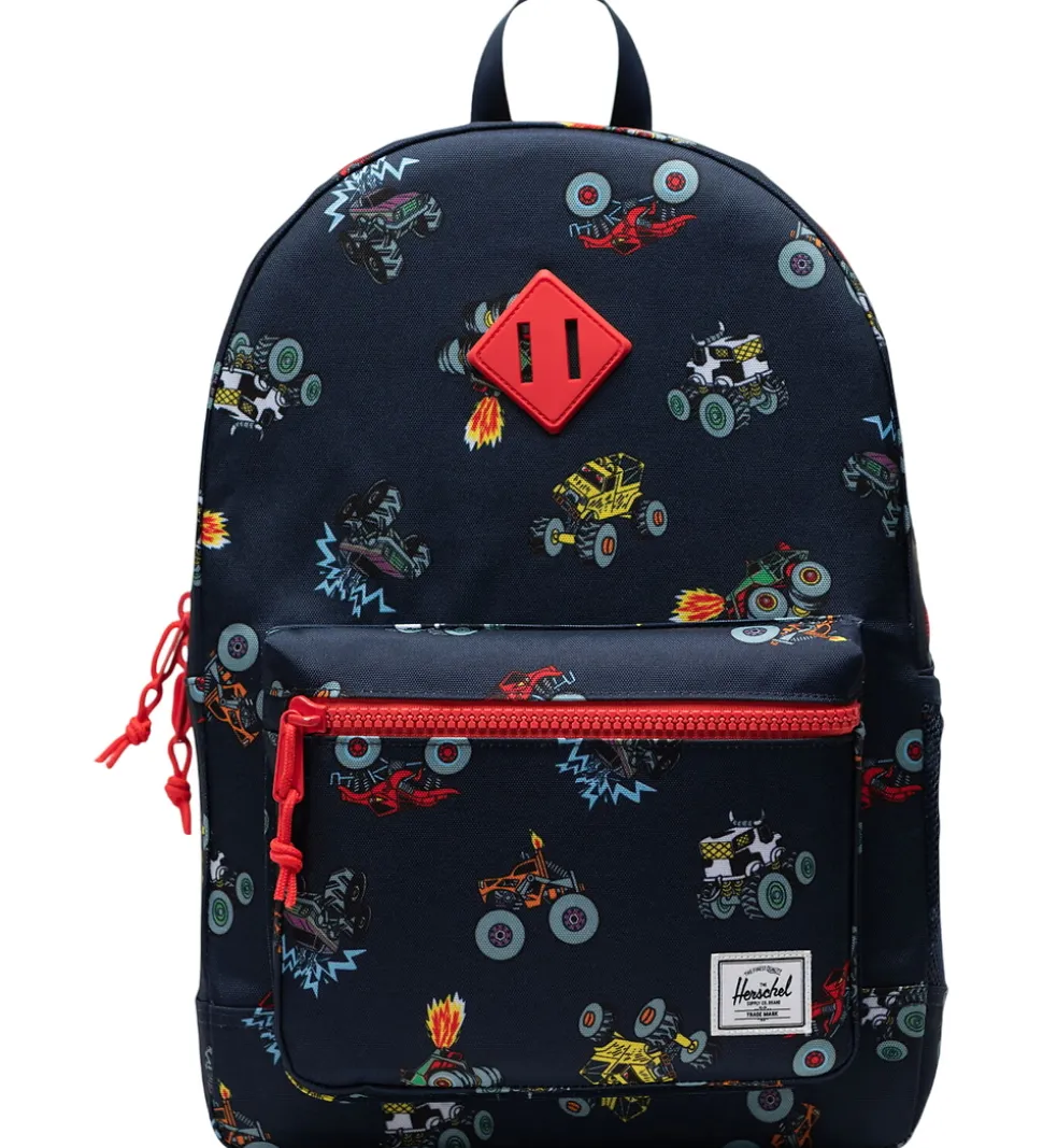 Herschel Rygsæk - Heritage Youth - 26 L - Monster Trucks