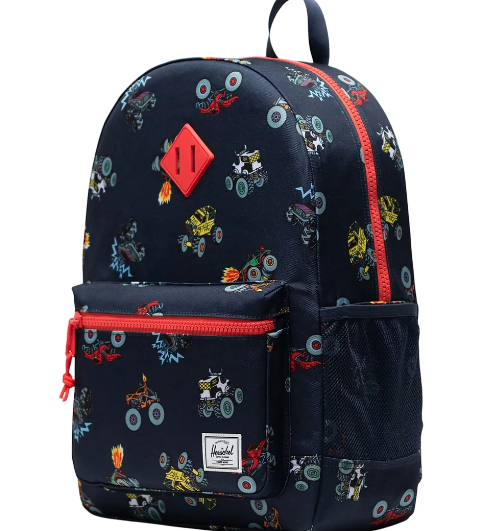 Herschel Rygsæk - Heritage Youth - 26 L - Monster Trucks