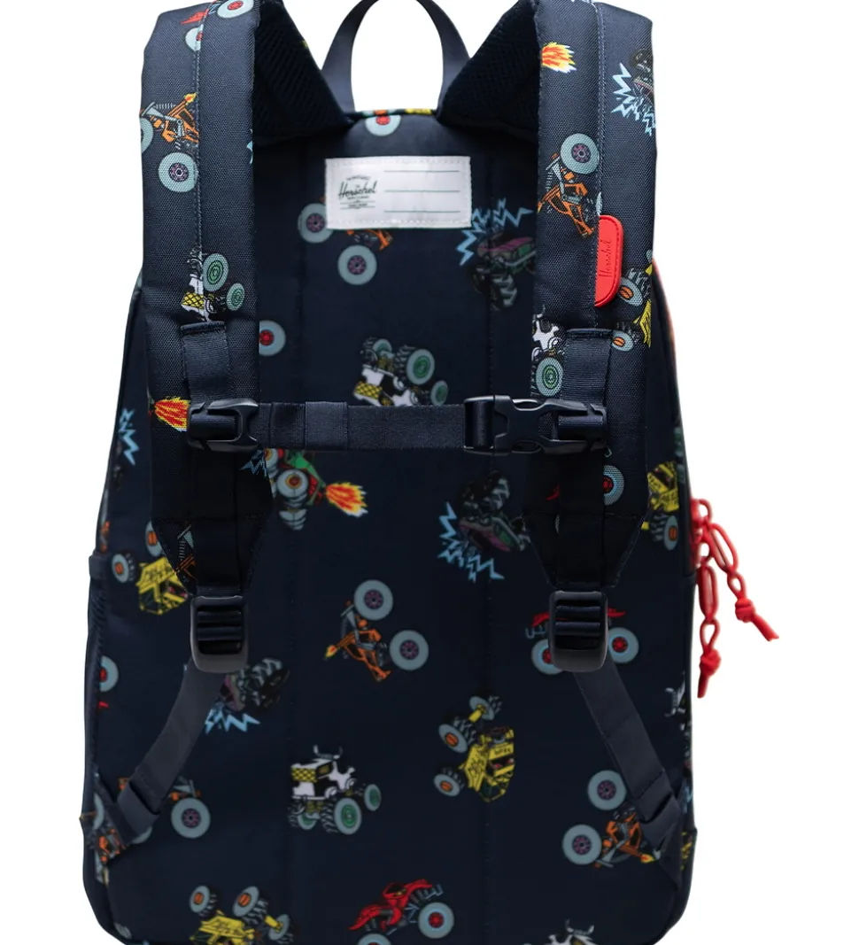 Herschel Rygsæk - Heritage Youth - 26 L - Monster Trucks