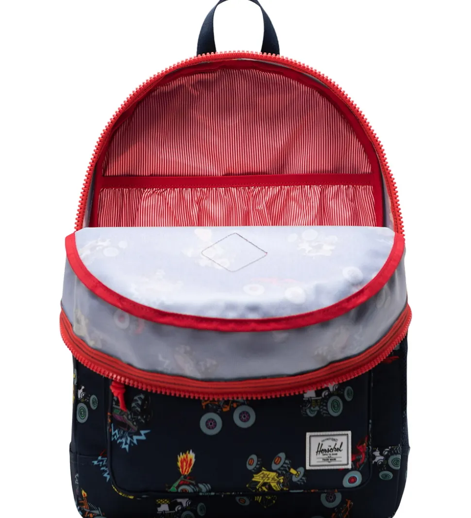 Herschel Rygsæk - Heritage Youth - 26 L - Monster Trucks