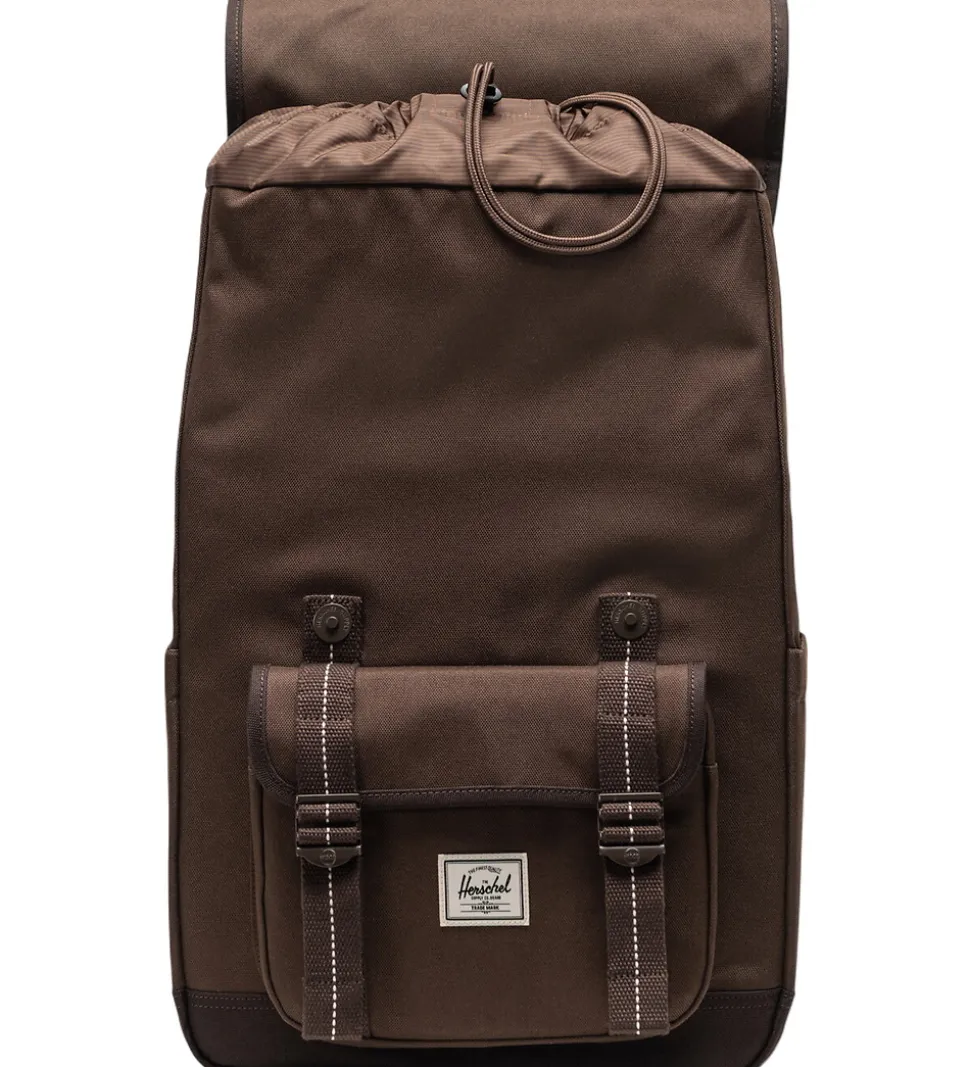 Herschel Rygsæk - Little America Mid - 21 L - Brown Slate/Delici