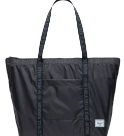 Herschel Shopper - Portland Packable - 23,7 L - Sort