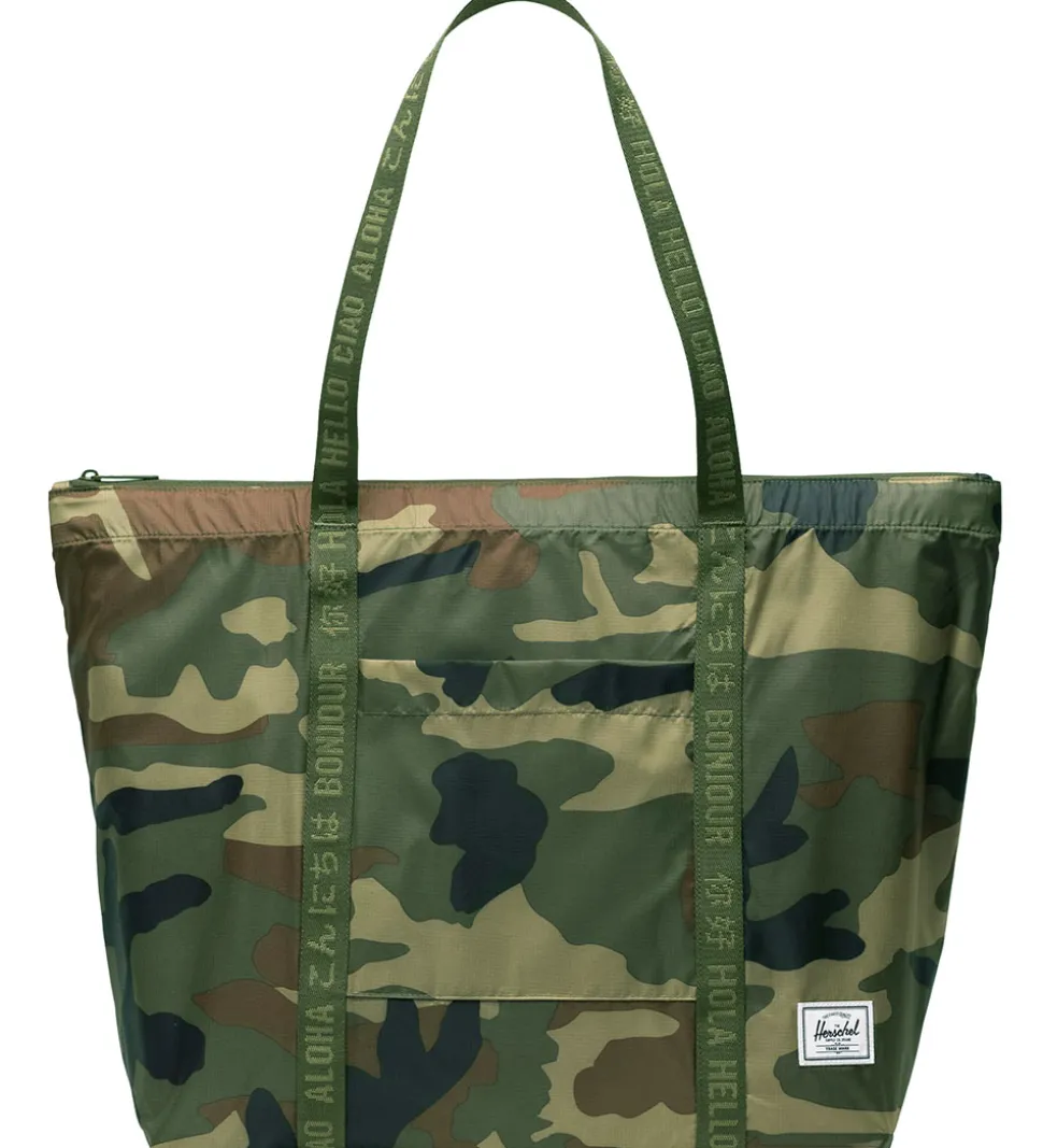 Herschel Shopper - Portland Packable - 23,7 L - Woodland Camo