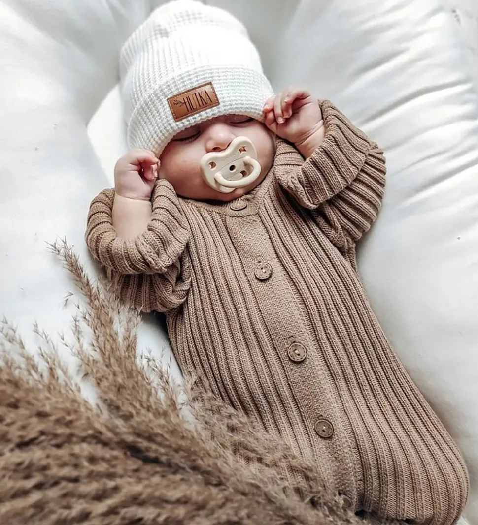 Hevea Sutter - 3-36 mdr - 2-pak - Naturgummi - Milky/Soft Pebble