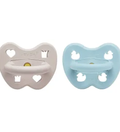 Hevea Sutter - 3-36 mdr. - 2-pak - Naturgummi - Capri & Soft Peb