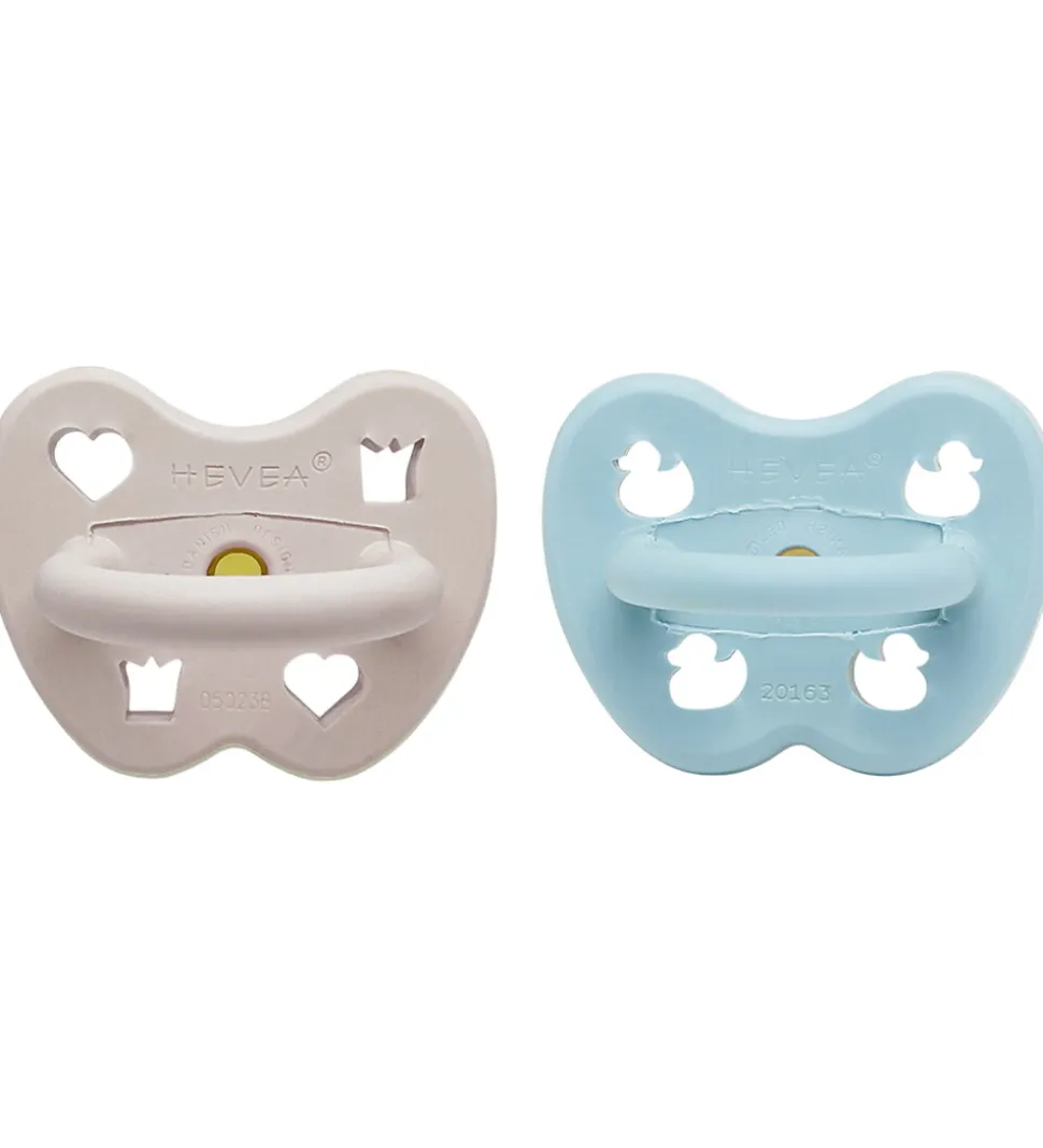 Hevea Sutter - 3-36 mdr. - 2-pak - Naturgummi - Capri & Soft Peb