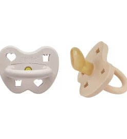 Hevea Sutter - 3-36 mdr - 2-pak - Naturgummi - Hornbæk