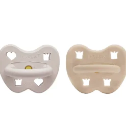 Hevea Sutter - 3-36 mdr - 2-pak - Naturgummi - Hornbæk