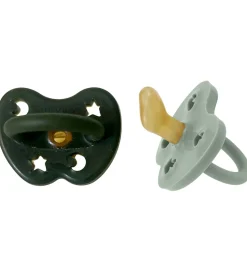 Hevea Sutter - 3-36 mdr - 2-pak - Naturgummi - Moss Veil