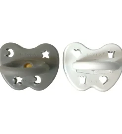 Hevea Sutter - 3-36 mdr - 2-pak - Naturgummi - Stone Cloud