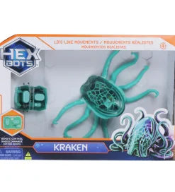 Hex Bots Fjernstyret Kraken - Grøn