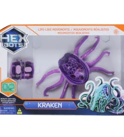 Hex Bots Fjernstyret kraken - Lilla