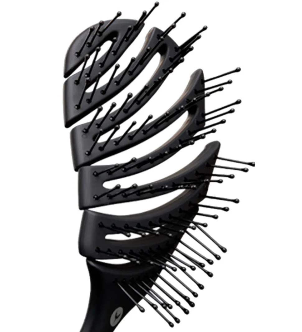 HH Simonsen Hårbørste - Flex Air Brush - Black