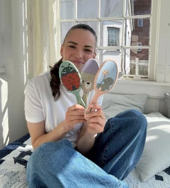 HH Simonsen Hårbørste - Wonder Brush - Bear