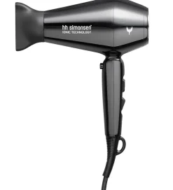 HH Simonsen Hårtørrer - Compact Dryer - Sort