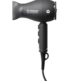 HH Simonsen Hårtørrer - XS Dryer inkl. Softstyler - Sort