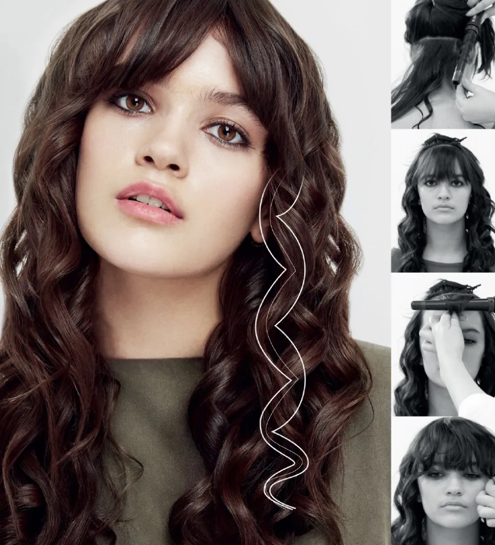 HH Simonsen Krøllejern - Rod VS3 - Sort