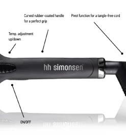 HH Simonsen Midi Waver - Sort