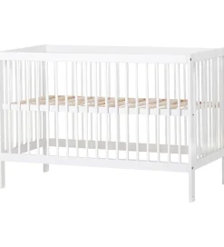 Hoppekids Babyseng - Ida-Marie - 60x120 - Hvid