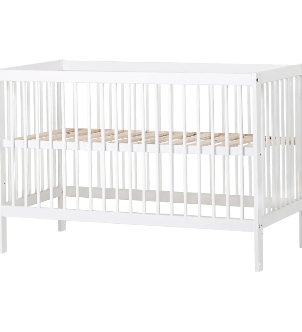 Hoppekids Babyseng - Ida-Marie - 60x120 - Hvid