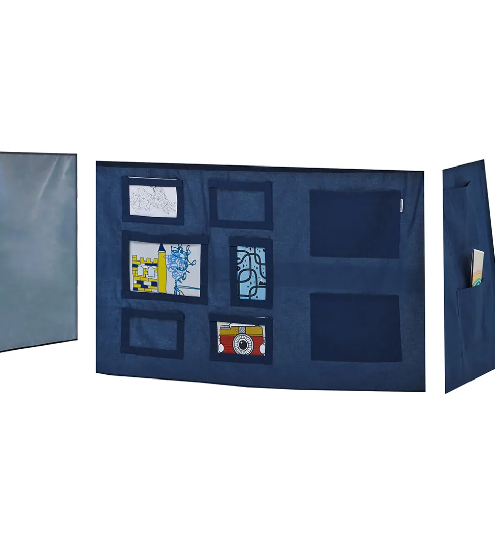 Hoppekids Forhæng Til Halvhøj Seng - 70x160 cm - Creator Orion B