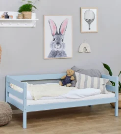Hoppekids Juniorseng - ECO Comfort - 166x76x65 cm - Dream Blue