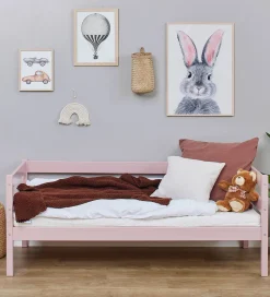 Hoppekids Juniorseng - ECO Comfort - Pale Rose