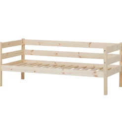 Hoppekids Juniorseng - ECO Comfort - 166x76x65 cm - Natural Wood