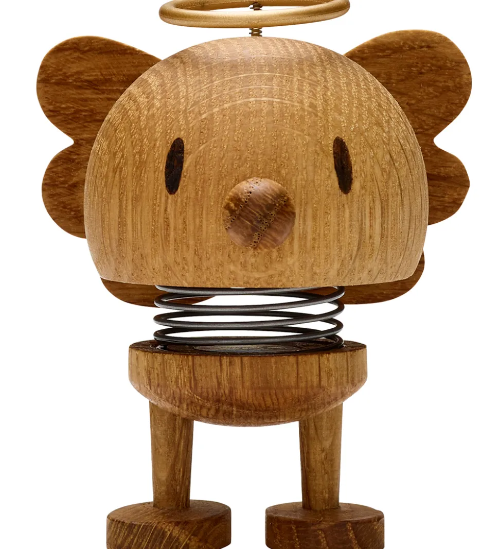 Hoptimist Angel Bumble - Small - 7,5 cm - Oak