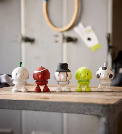 Hoptimist Football Bumble - Small - 7,6 cm - Hvid